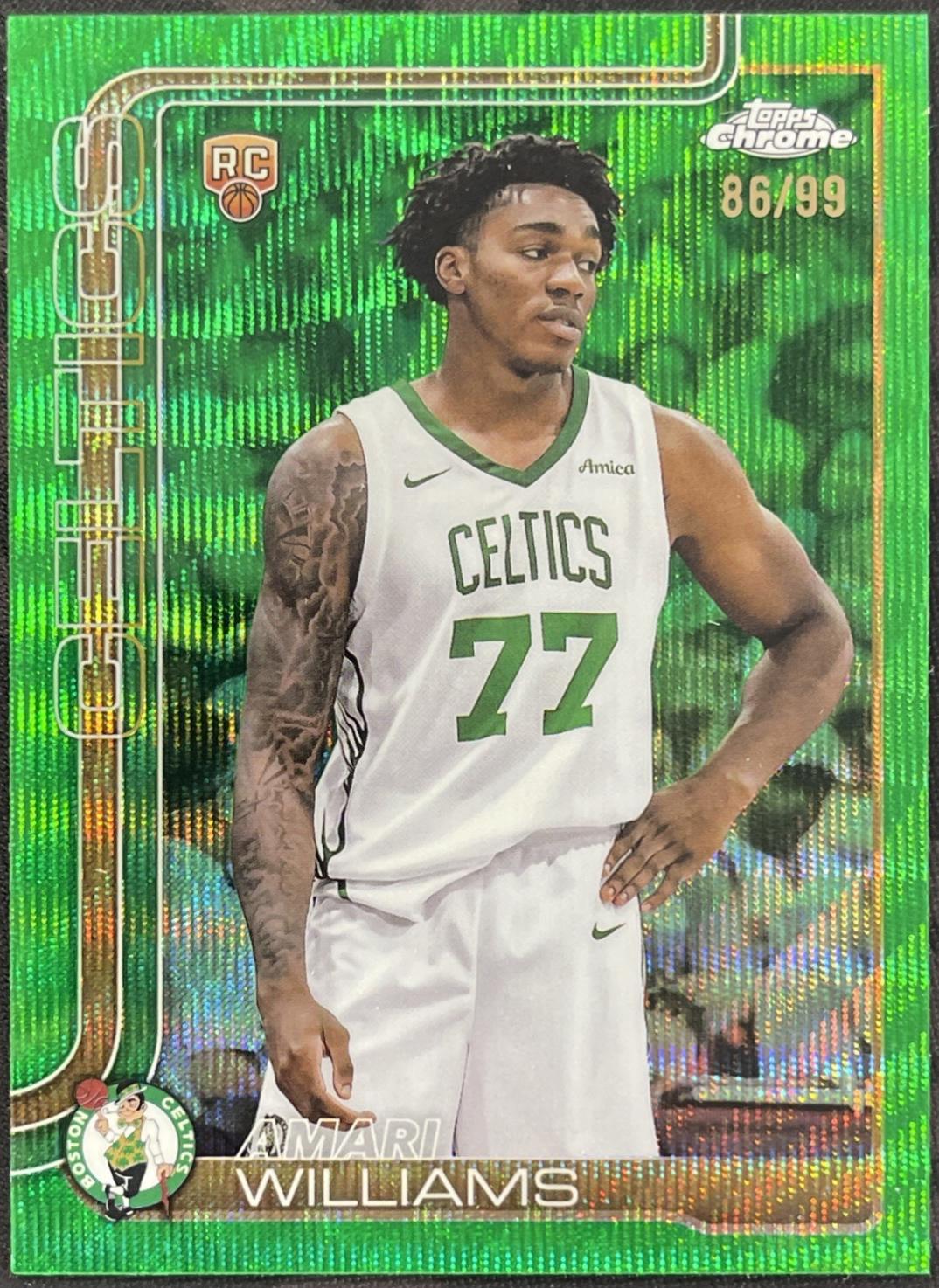 Amari Williams [Green Refractor] #297