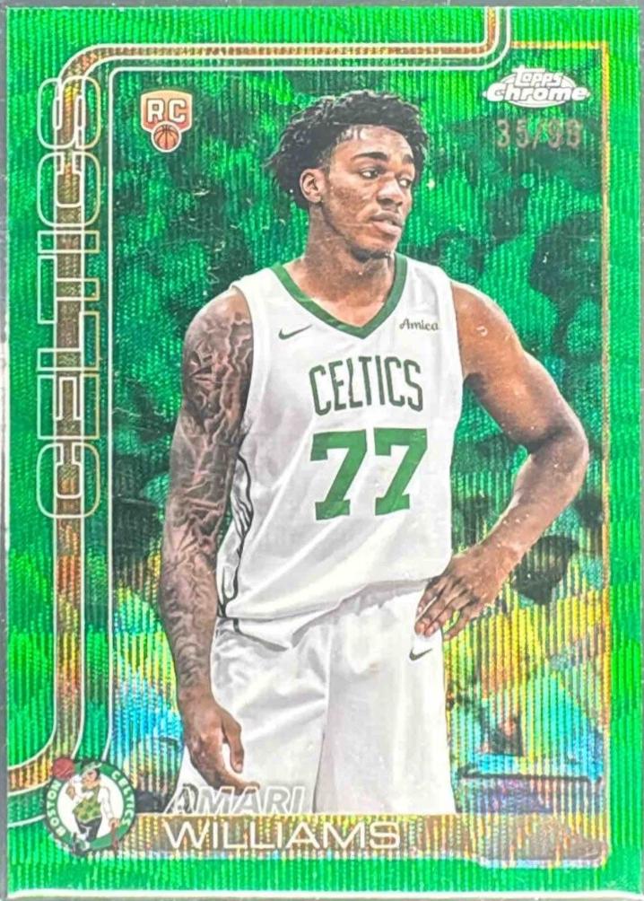 Amari Williams [Green Wave Refractor] #297