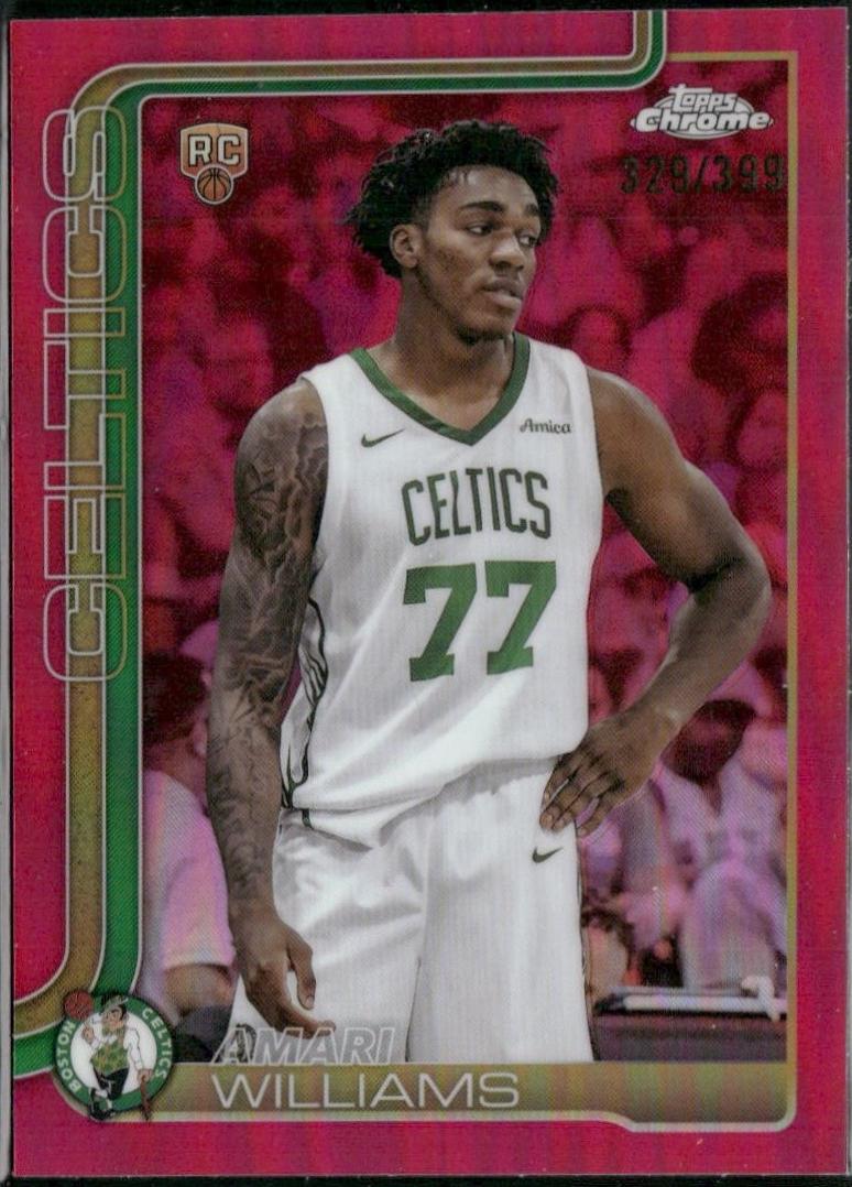 Amari Williams [Magenta Refractor] #297