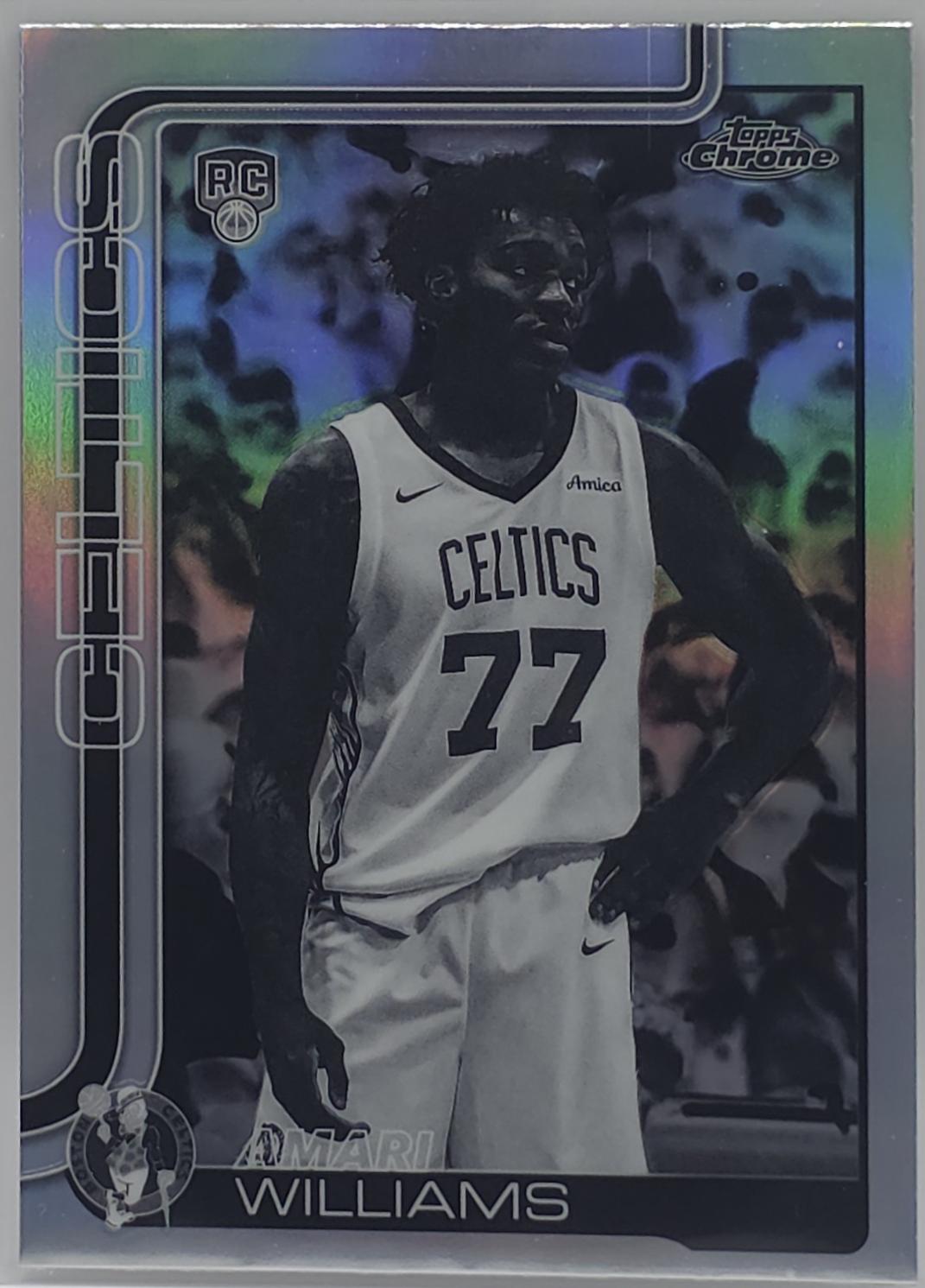 Amari Williams [Negative Refractor] #297