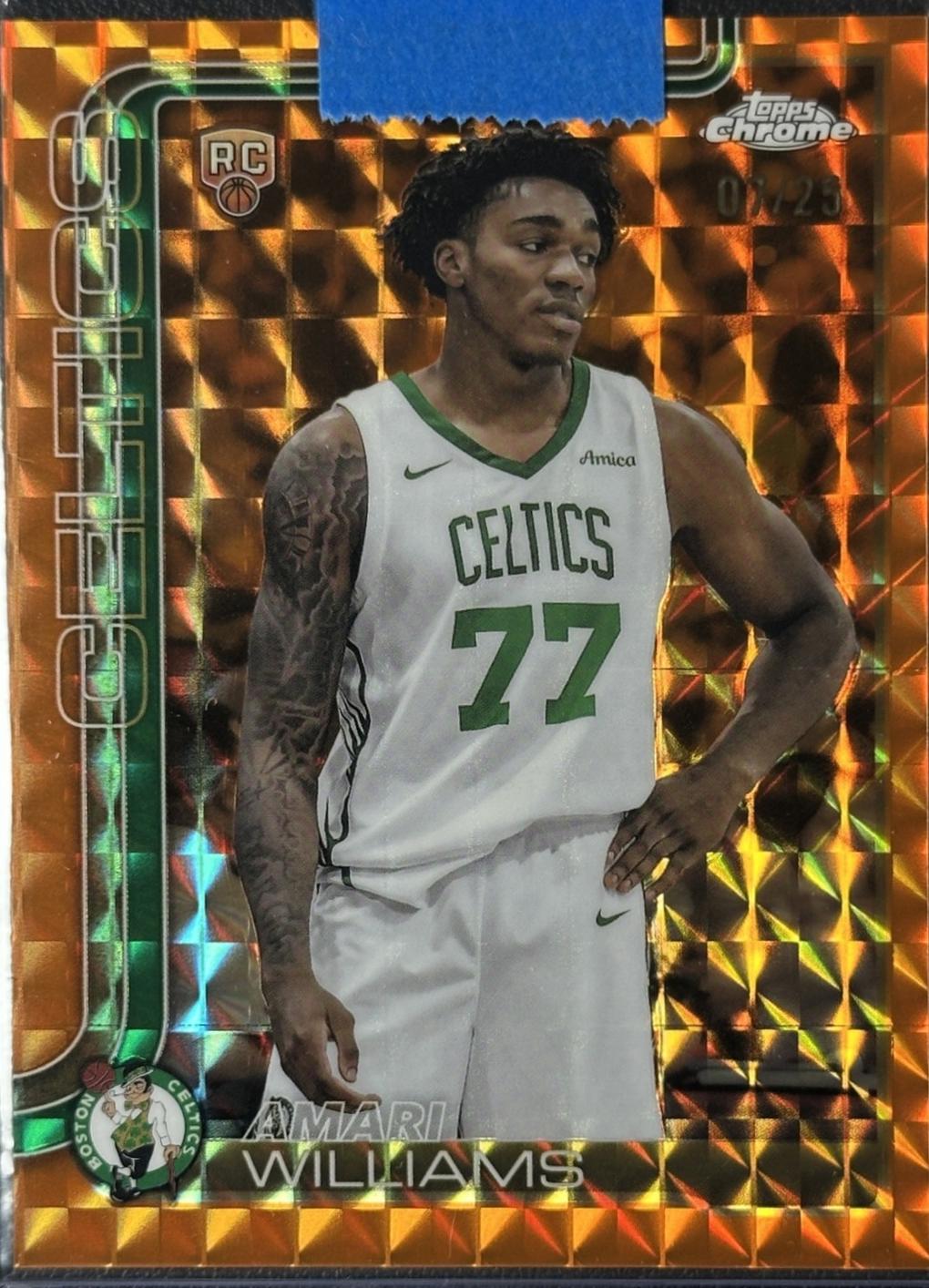 Amari Williams [Orange Geometric Refractor] #297
