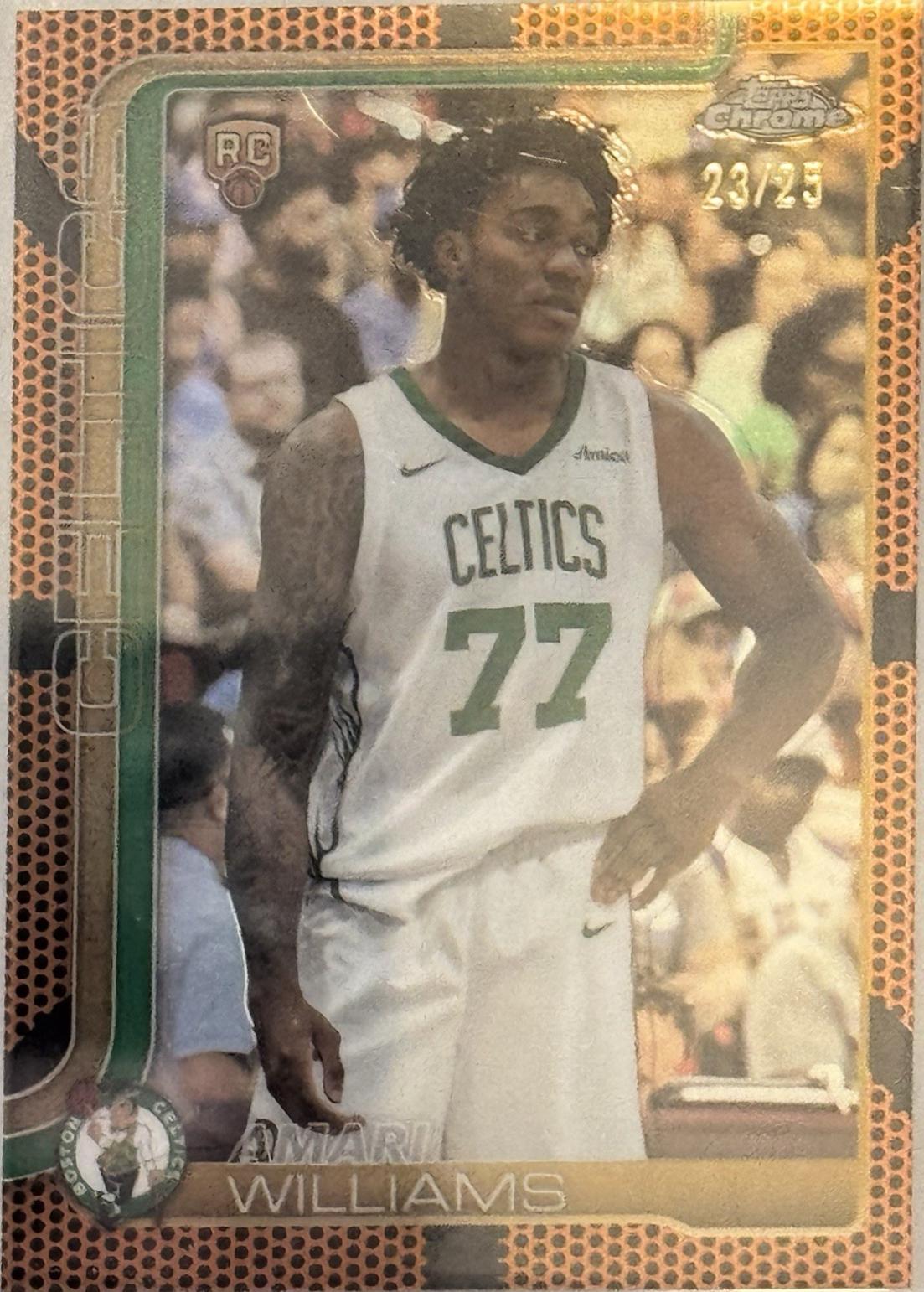 Amari Williams [Orange Refractor] #297