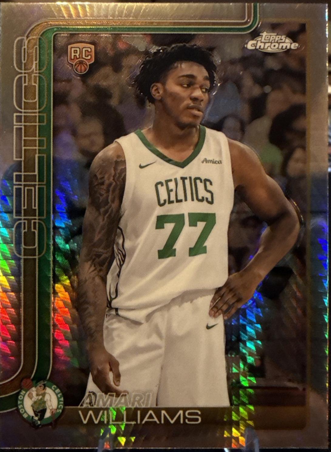 Amari Williams [Prism Refractor] #297