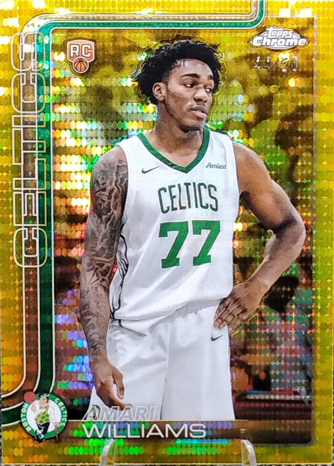Amari Williams [Pulsar Gold Refractor] #297