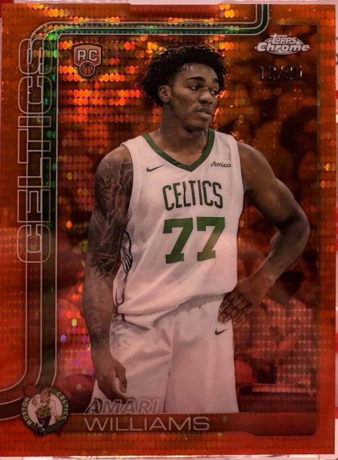 Amari Williams [Pulsar Orange Refractor] #297