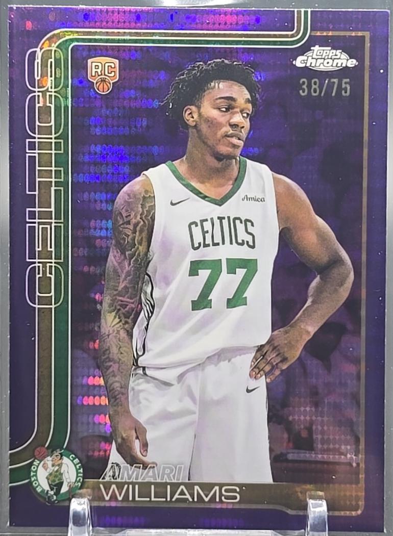 Amari Williams [Pulsar Purple Refractor] #297