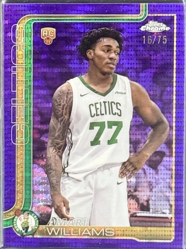 Amari Williams [Purple Refractor] #297