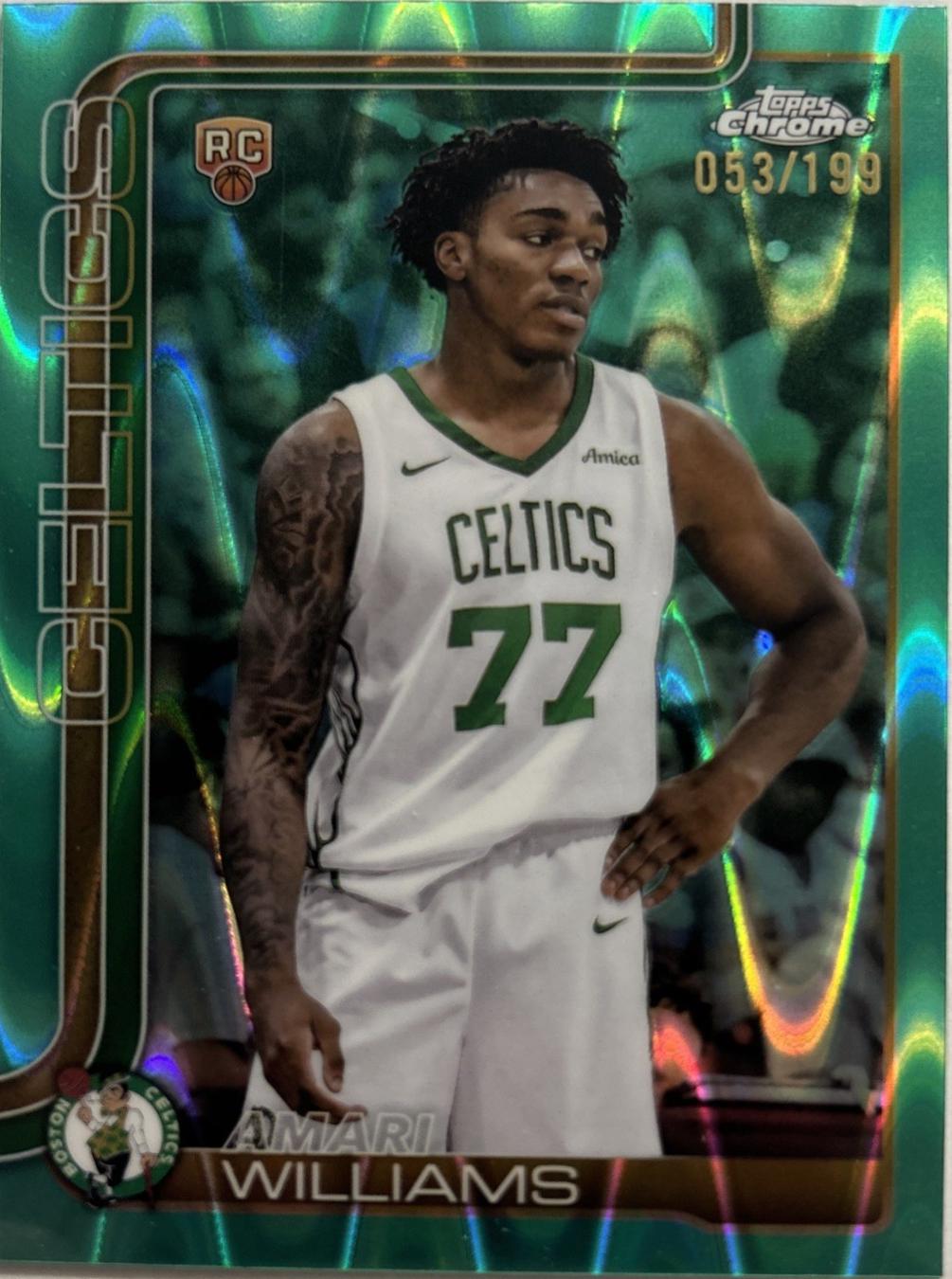 Amari Williams [RayWave Aqua Refractor] #297