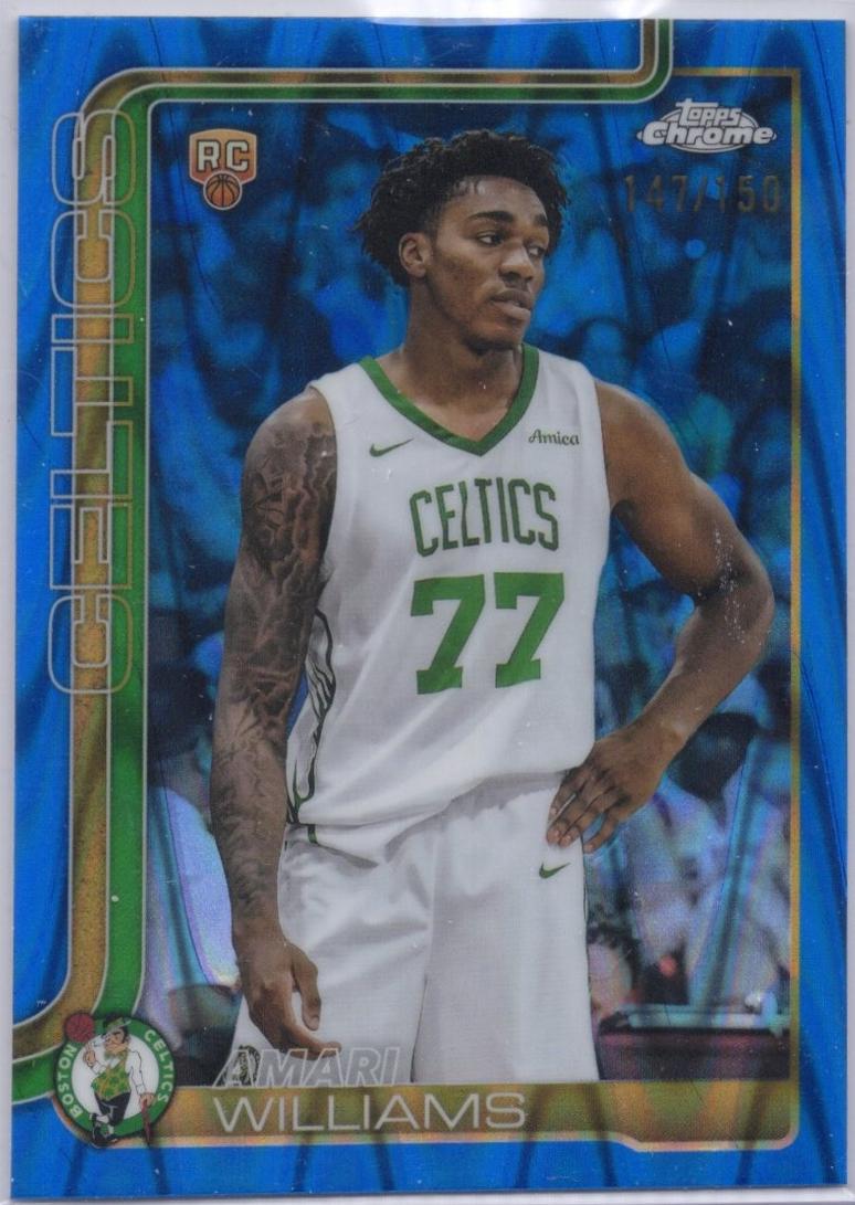 Amari Williams [RayWave Blue Refractor] #297