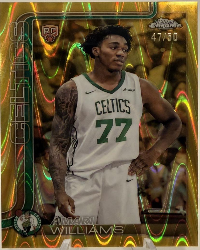 Amari Williams [RayWave Gold Refractor] #297