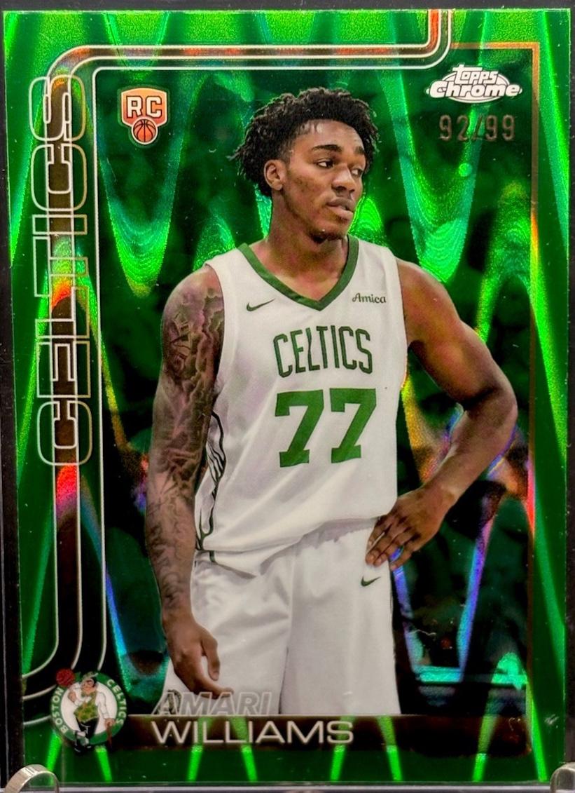 Amari Williams [RayWave Green Refractor] #297