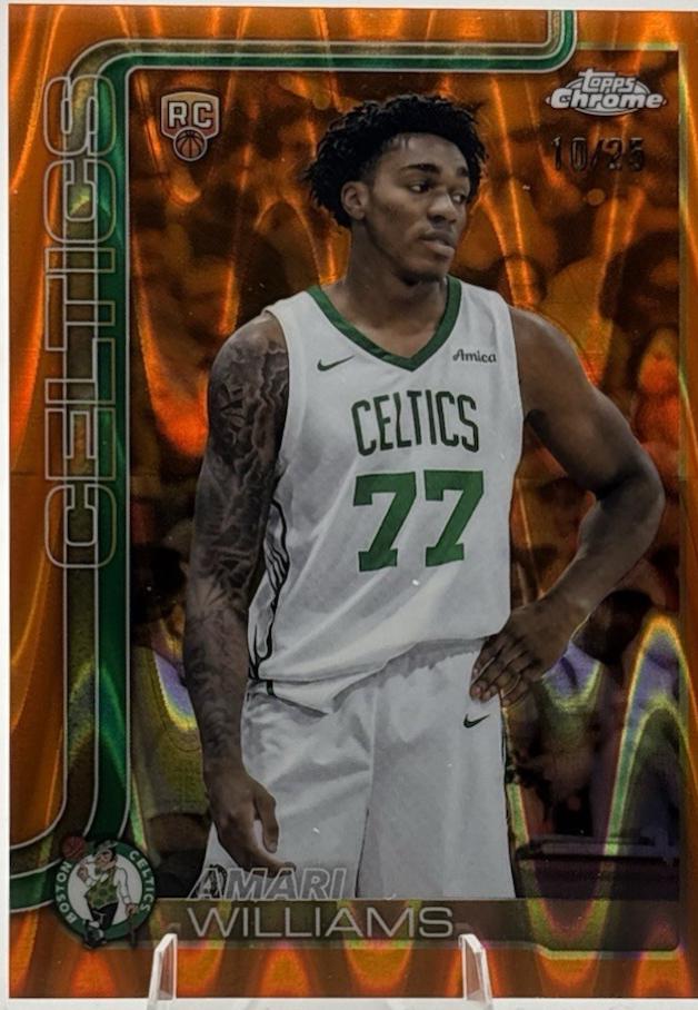 Amari Williams [RayWave Orange Refractor] #297