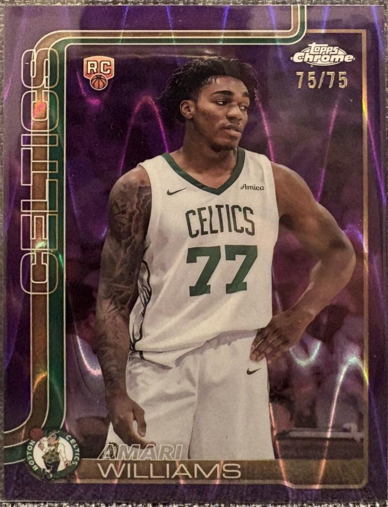 Amari Williams [RayWave Purple Refractor] #297