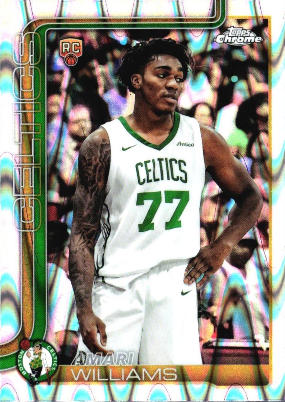 Amari Williams [RayWave Refractor] #297