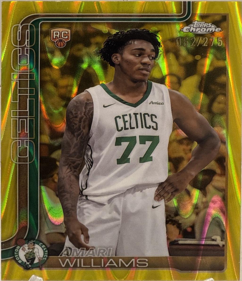 Amari Williams [RayWave Yellow Refractor] #297