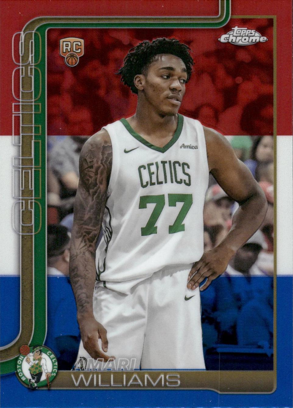 Amari Williams [Red White Blue Refractor] #297