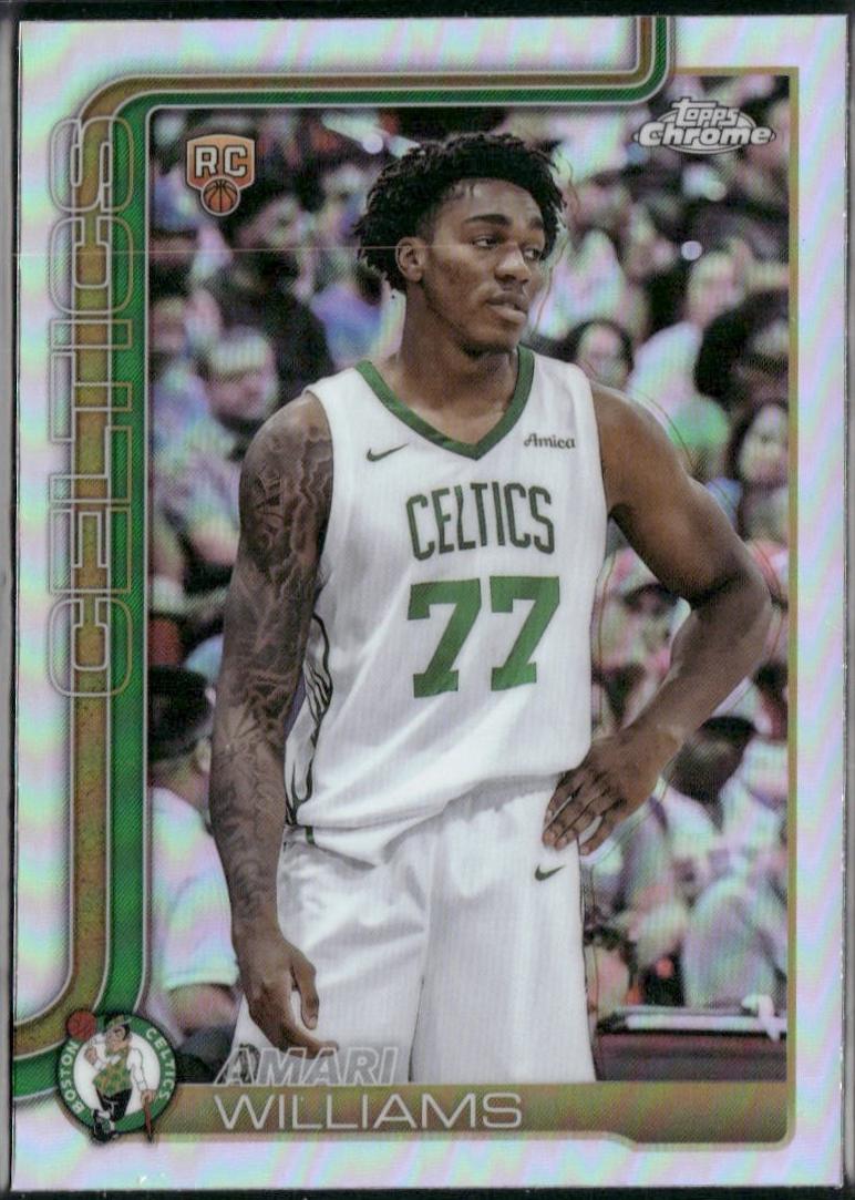 Amari Williams [Refractor] #297