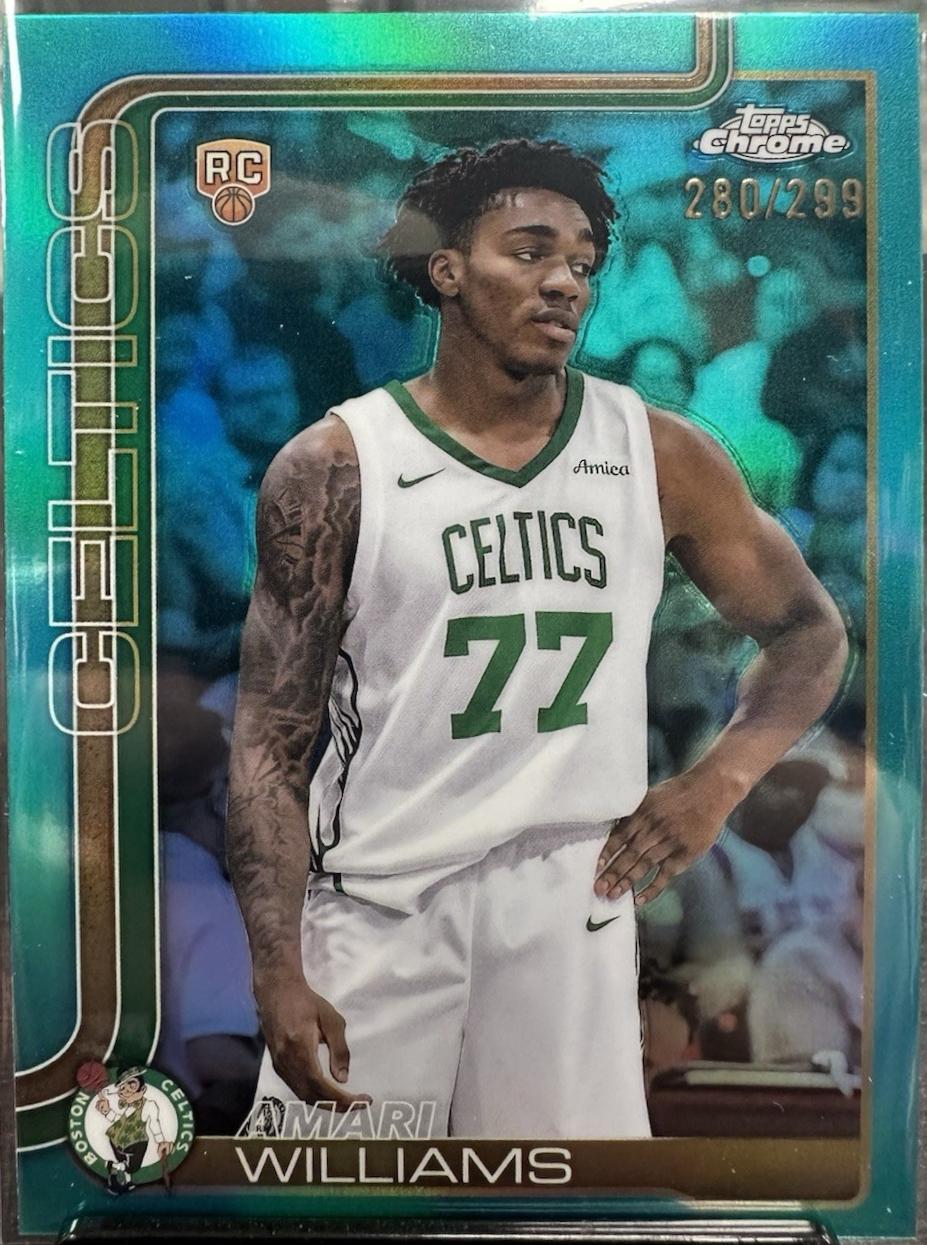 Amari Williams [Teal Refractor] #297