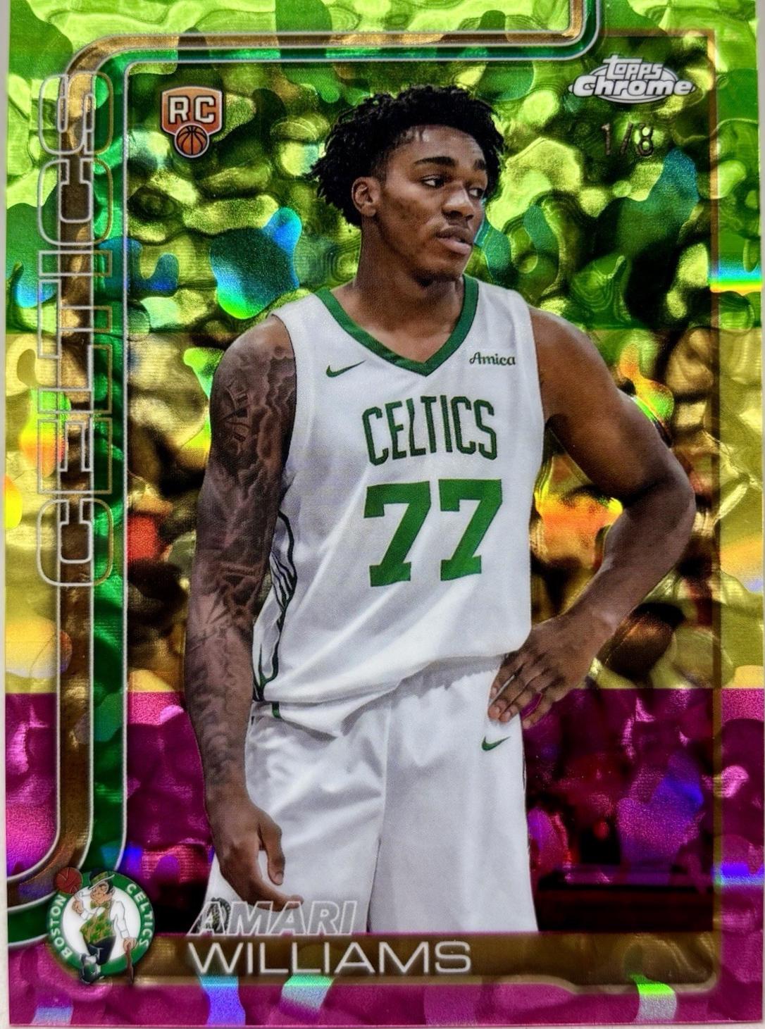 Amari Williams [Tri-Color Refractor] #297