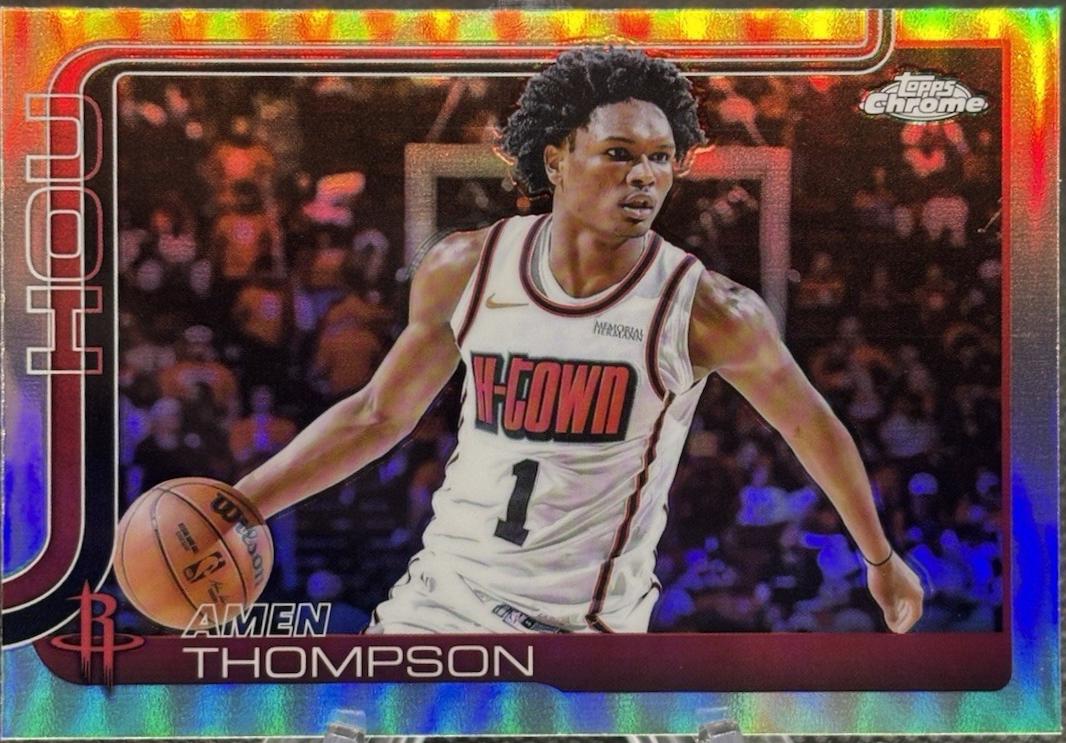 Amen Thompson [Basketball Refractor] #17