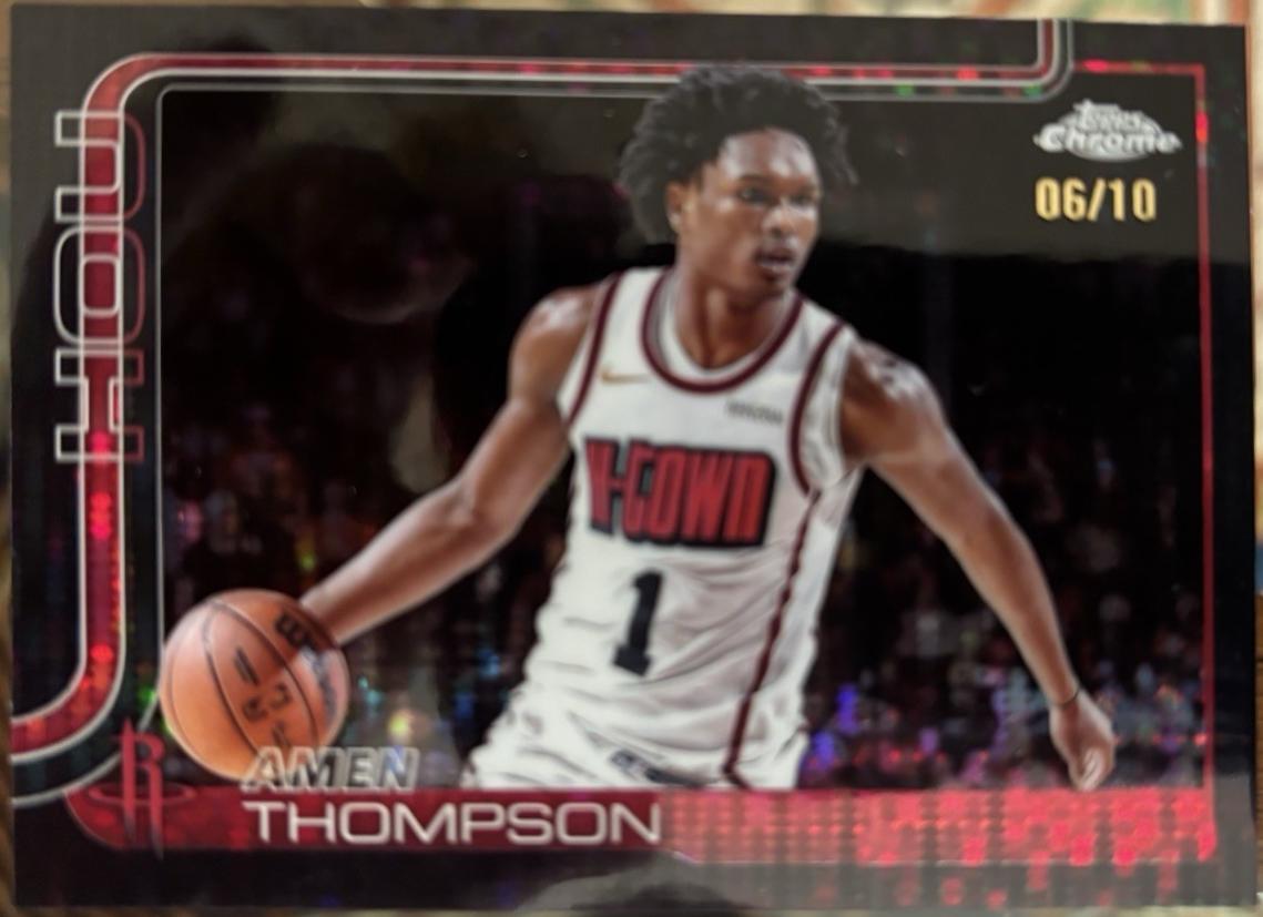 Amen Thompson [Black Refractor] #17
