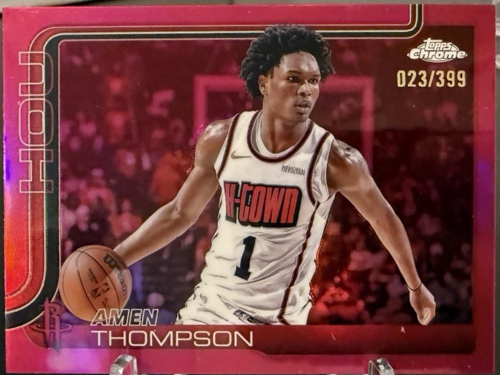 Amen Thompson [Magenta Refractor] #17