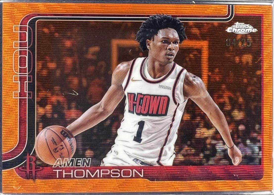 Amen Thompson [Orange Geometric Refractor] #17