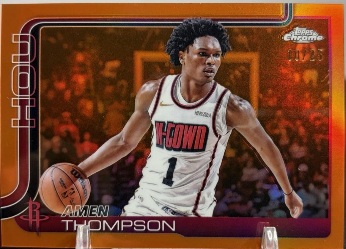 Amen Thompson [Orange Refractor] #17