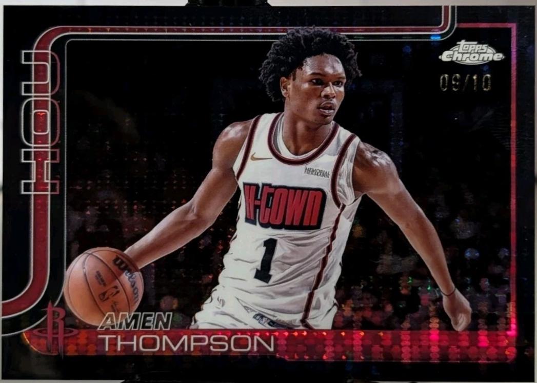 Amen Thompson [Pulsar Black Refractor] #17