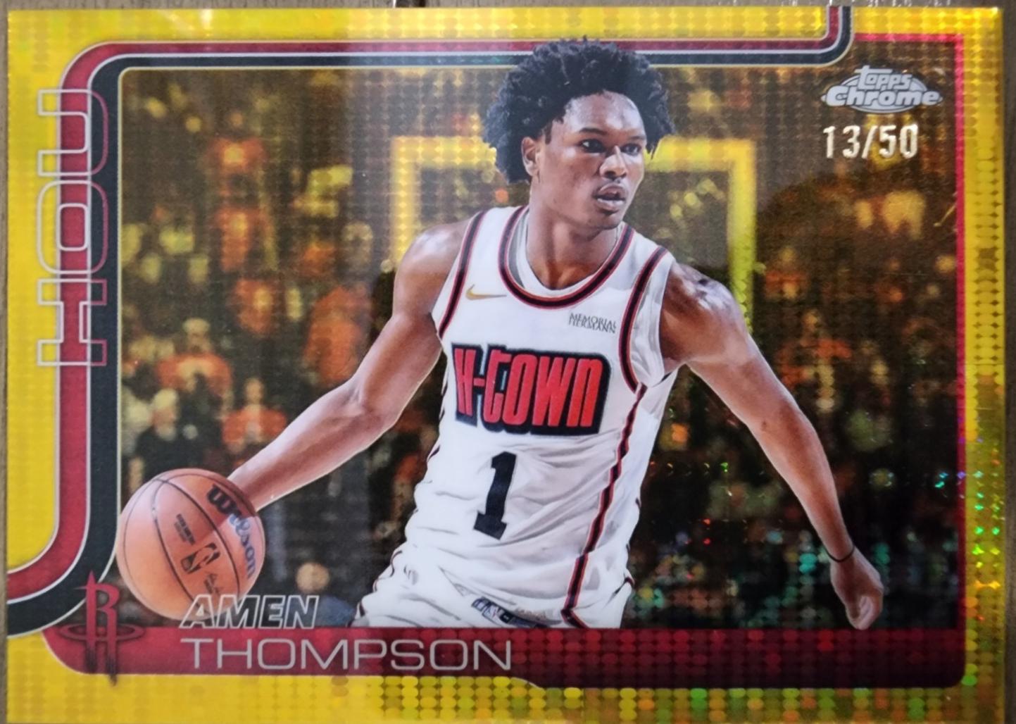 Amen Thompson [Pulsar Gold Refractor] #17