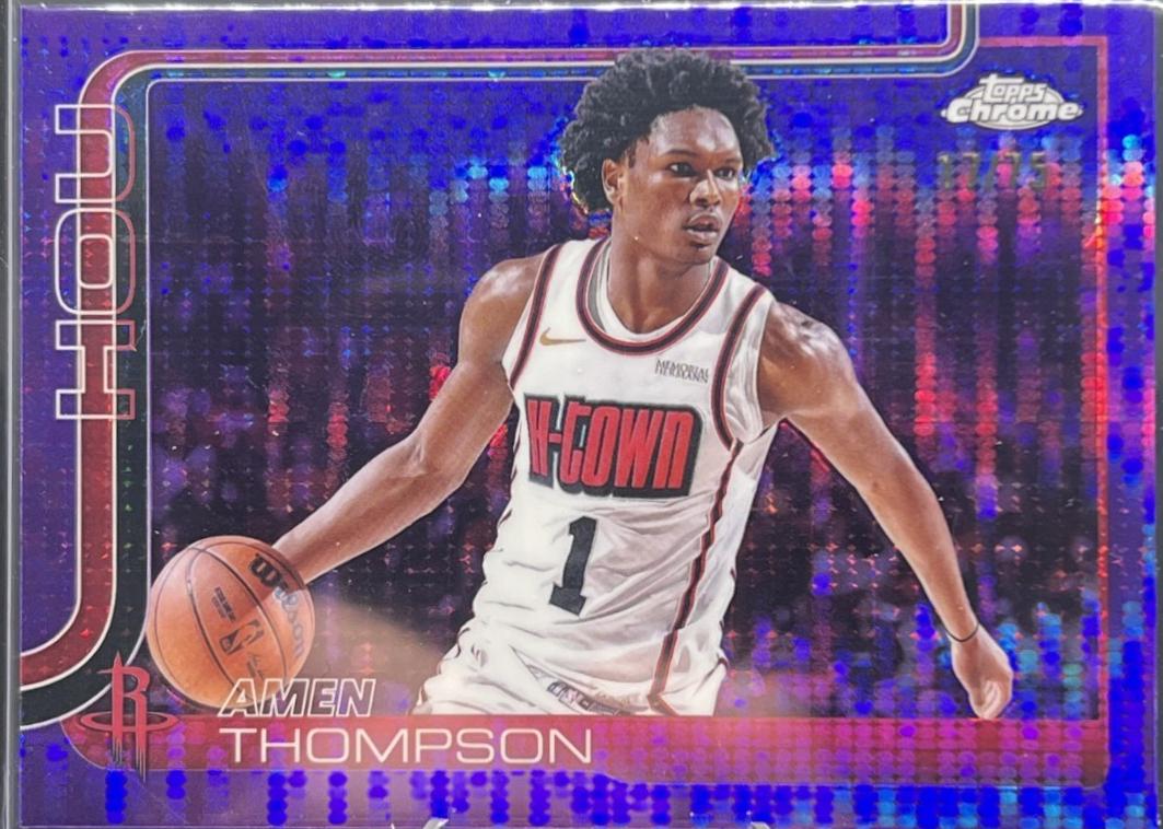 Amen Thompson [Pulsar Purple Refractor] #17