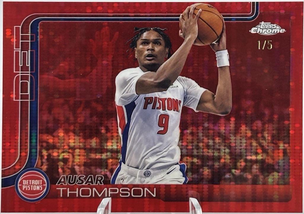 Amen Thompson [Pulsar Red Refractor] #17