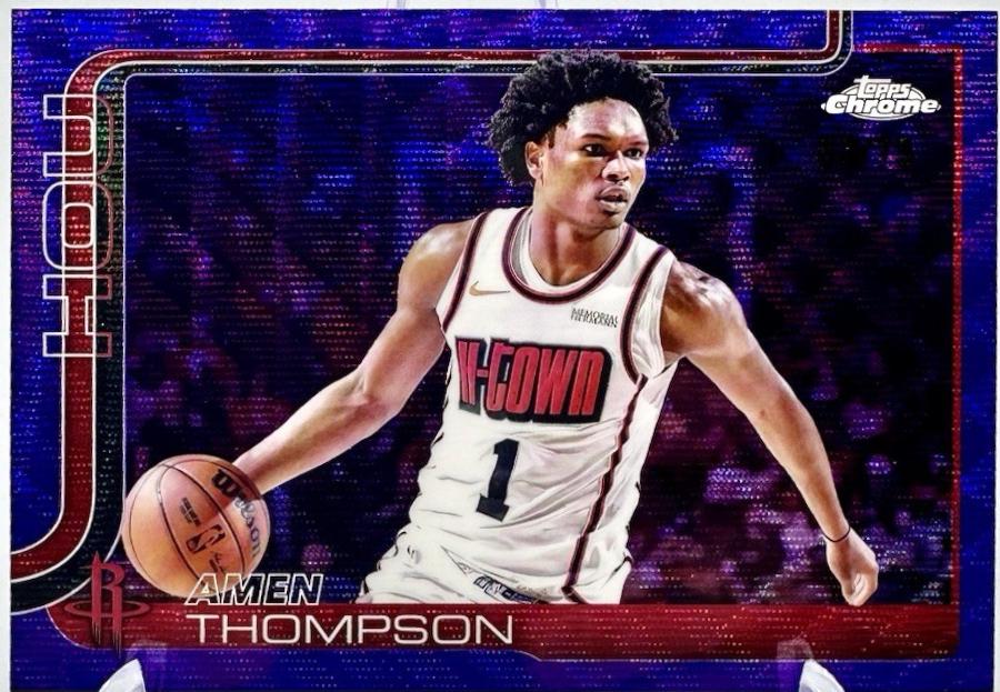Amen Thompson [Purple Refractor] #17