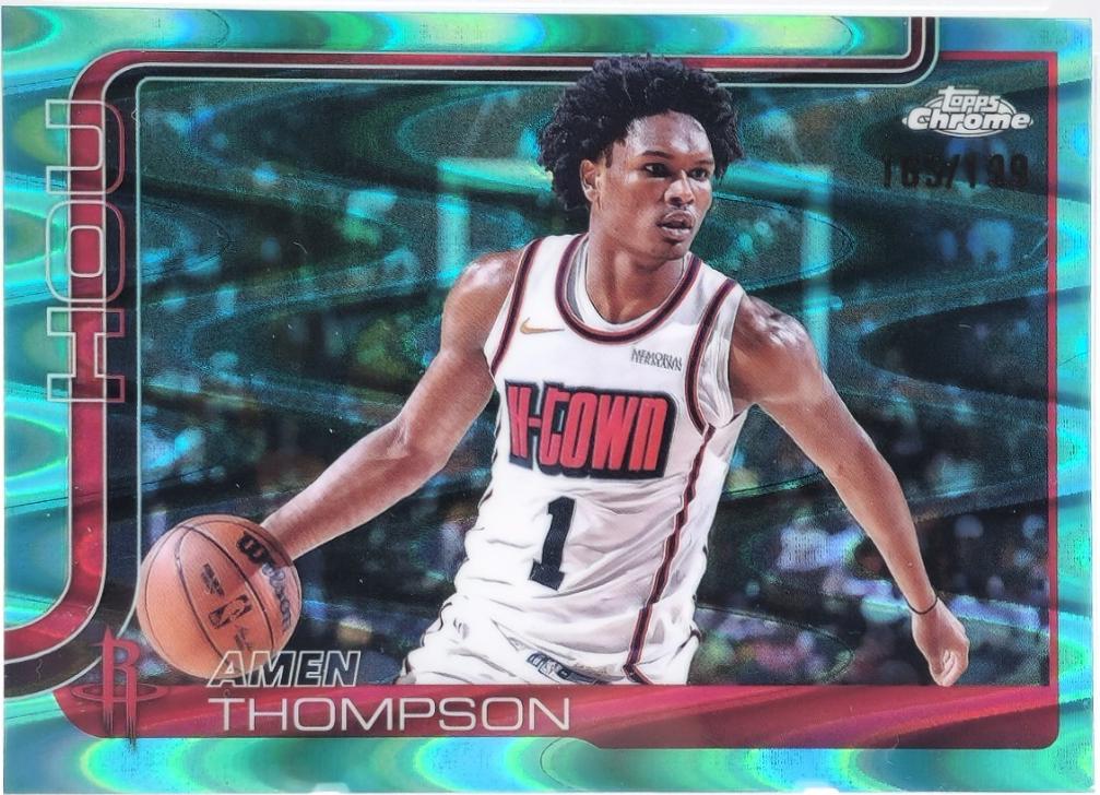 Amen Thompson [RayWave Aqua Refractor] #17