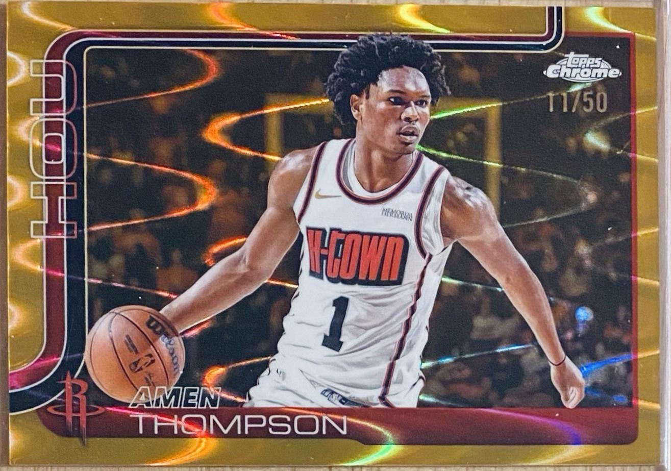 Amen Thompson [RayWave Gold Refractor] #17