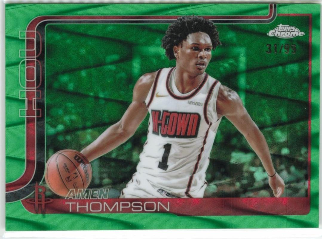Amen Thompson [RayWave Green Refractor] #17