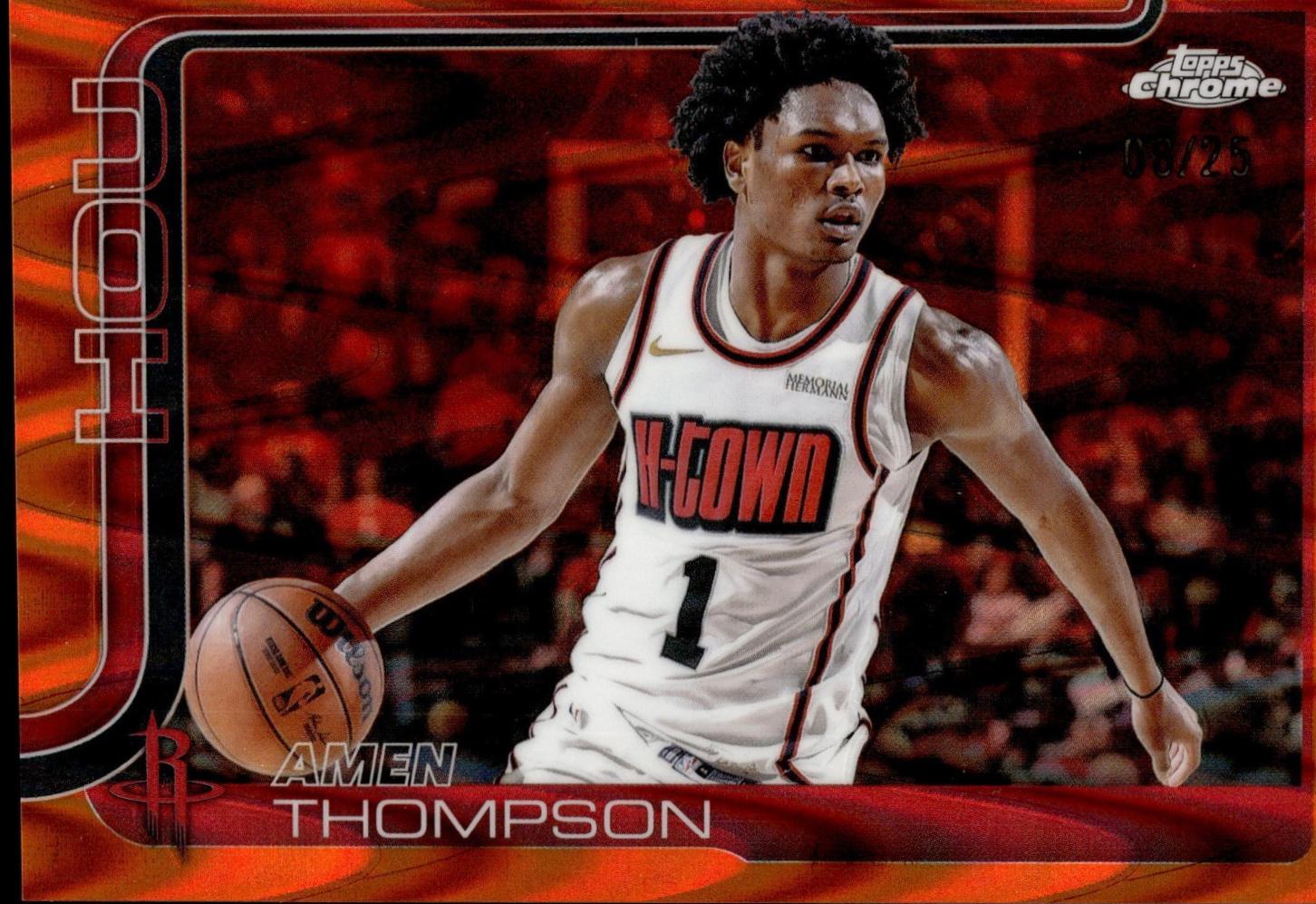 Amen Thompson [RayWave Orange Refractor] #17