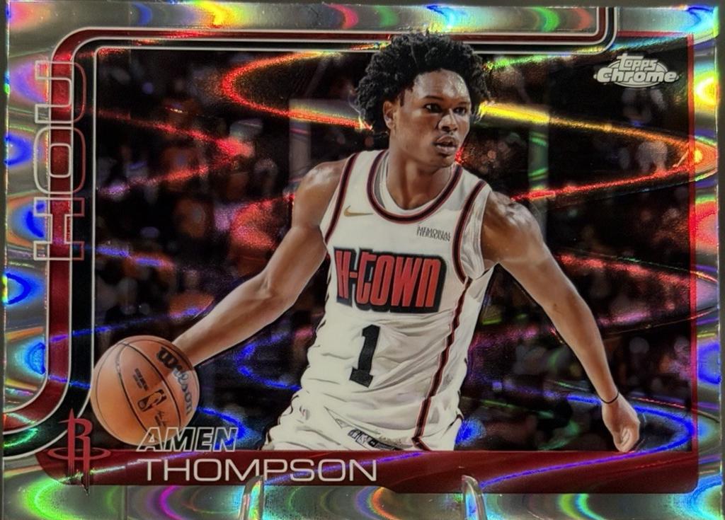 Amen Thompson [RayWave Refractor] #17