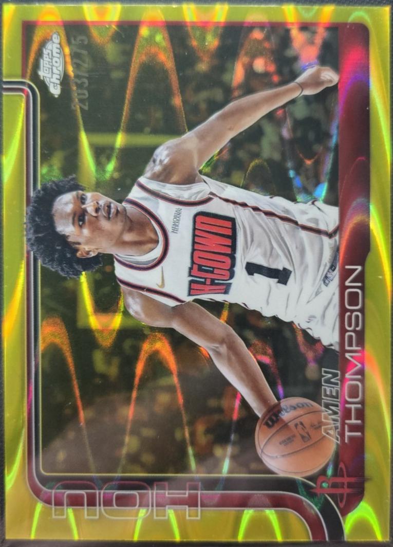 Amen Thompson [RayWave Yellow Refractor] #17