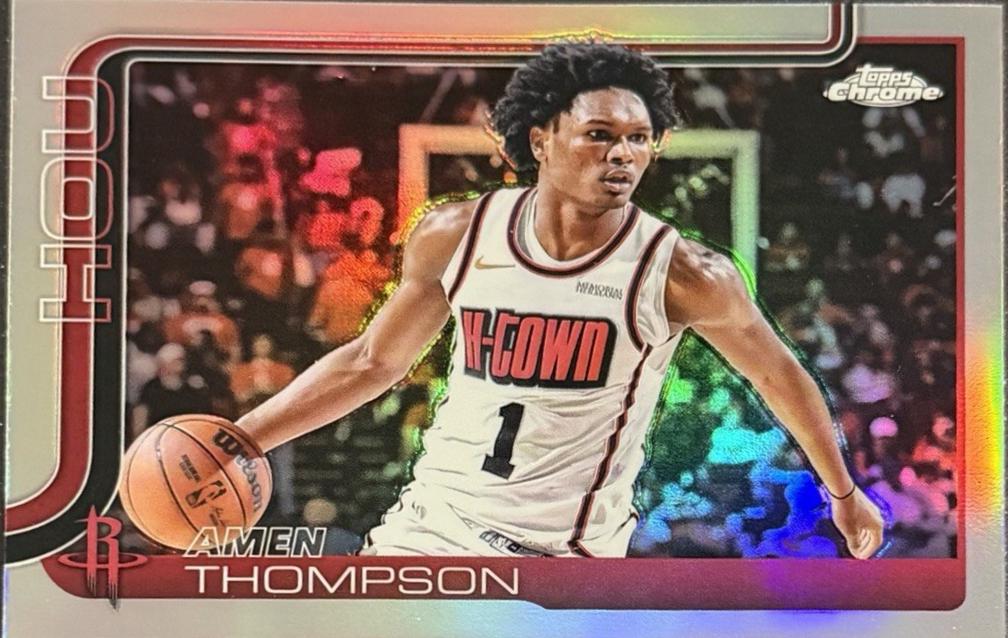 Amen Thompson [Refractor] #17