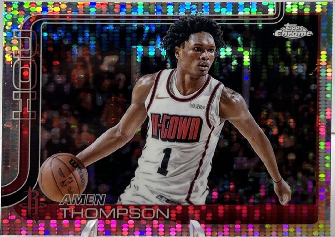 Amen Thompson [Silver Refractor] #17