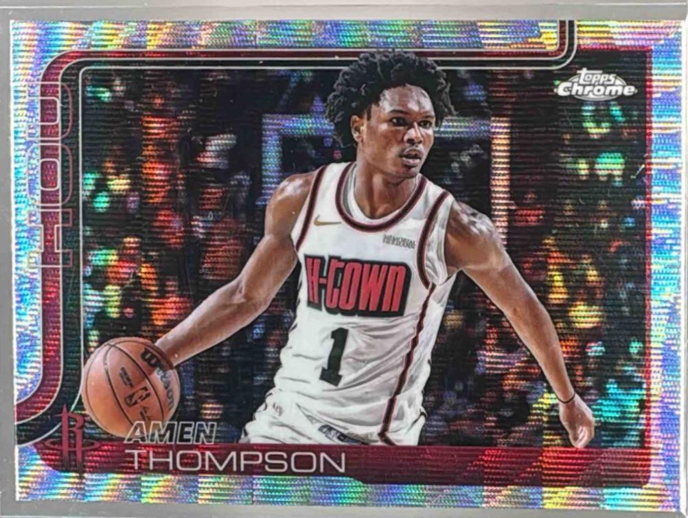 Amen Thompson [Wave Refractor] #17