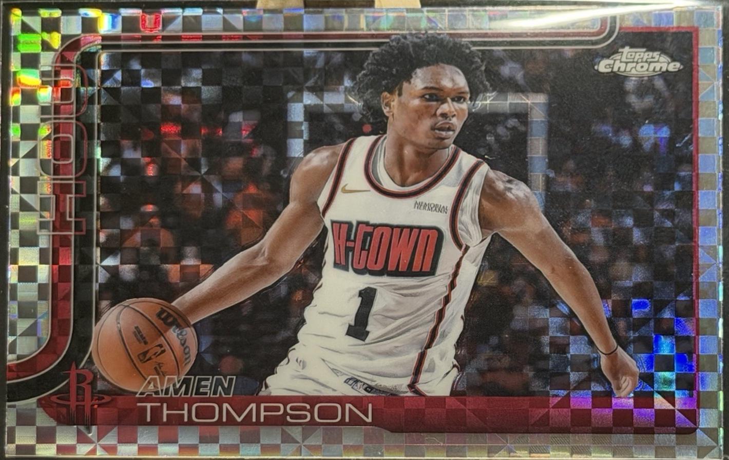 Amen Thompson [X-Fractor] #17