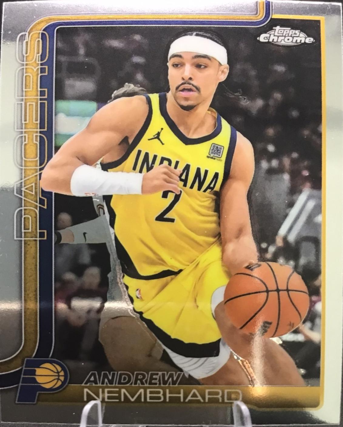 Andrew Nembhard [Basketball Refractor] #97