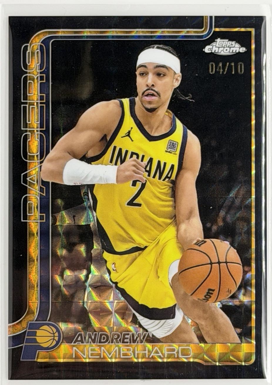 Andrew Nembhard [Black Geometric Refractor] #97