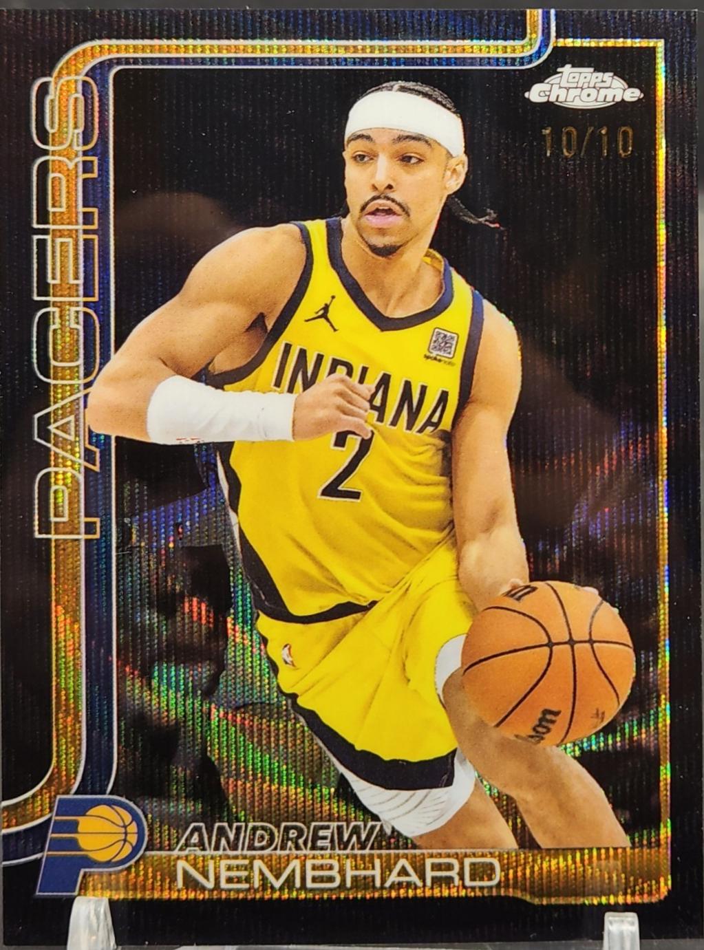 Andrew Nembhard [Black Refractor] #97