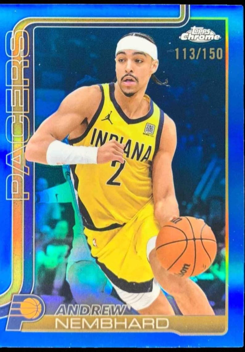Andrew Nembhard [Blue Refractor] #97