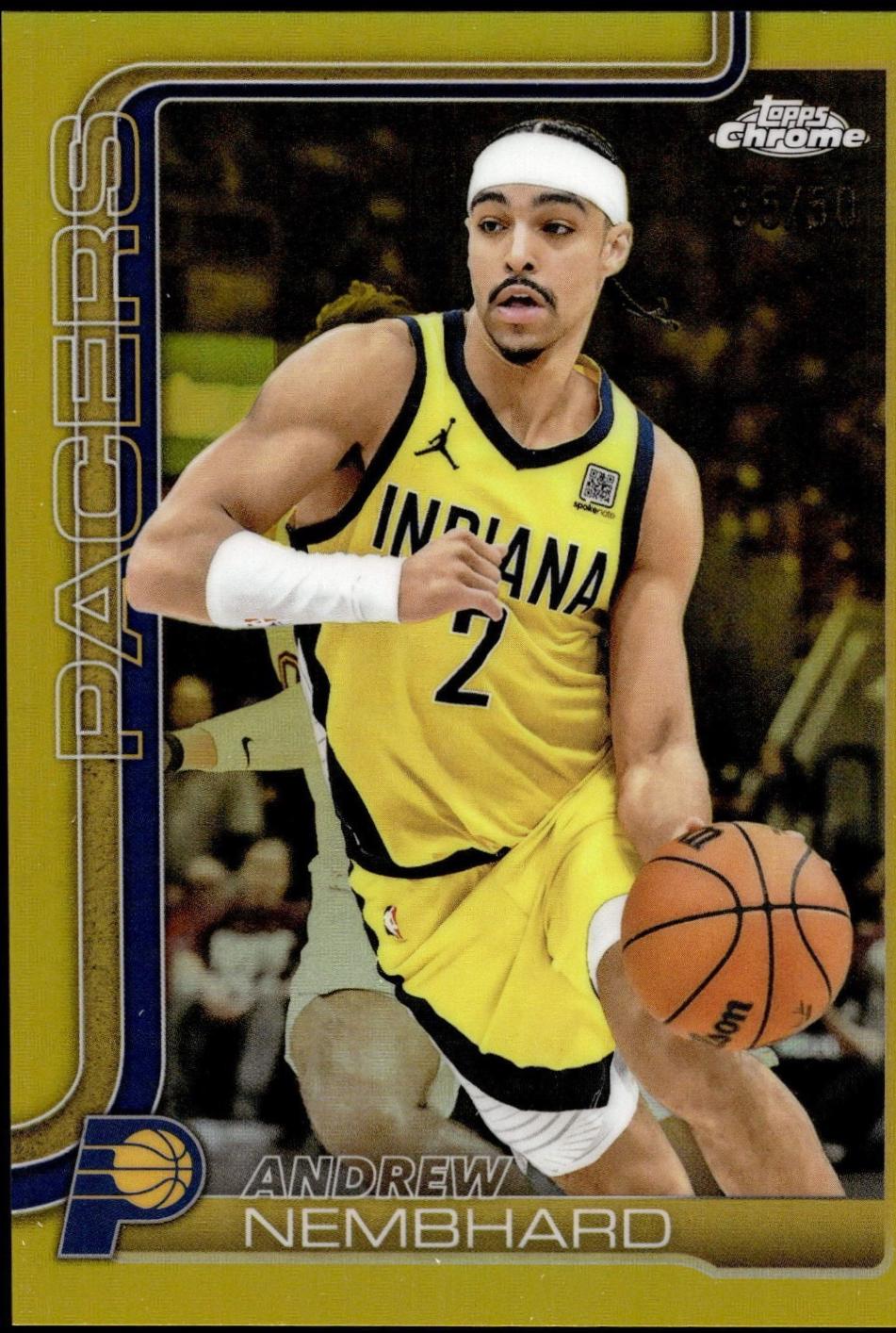 Andrew Nembhard [Gold Refractor] #97