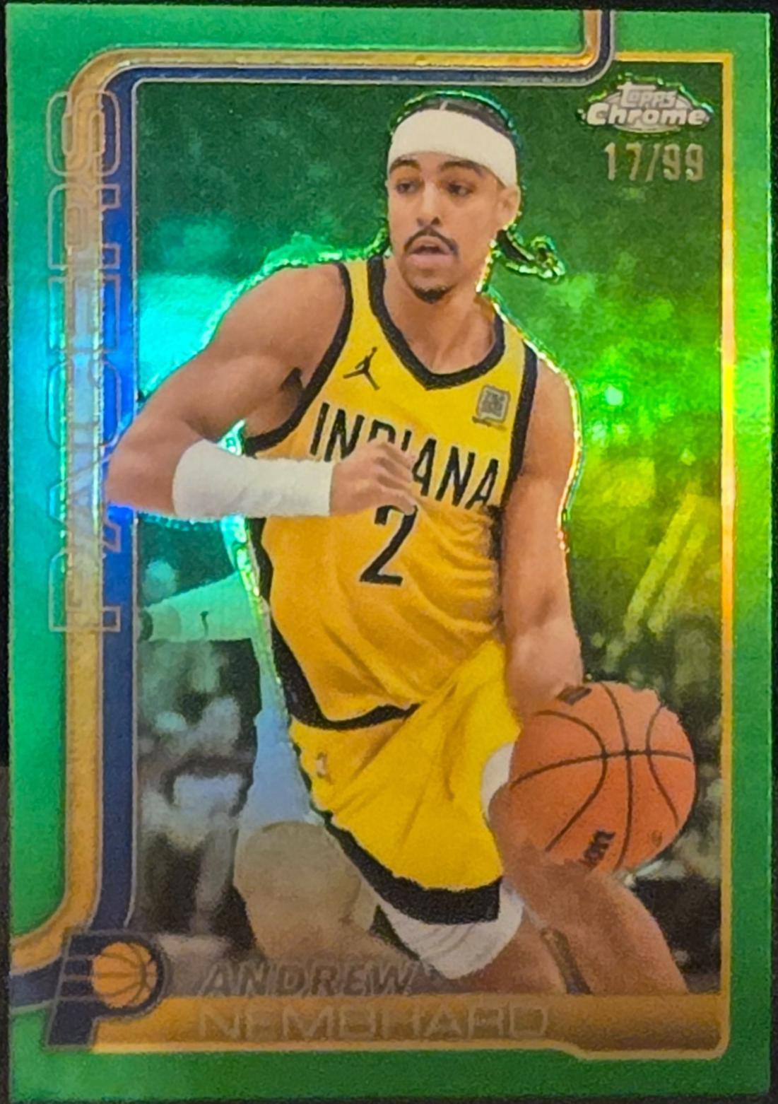 Andrew Nembhard [Green Refractor] #97