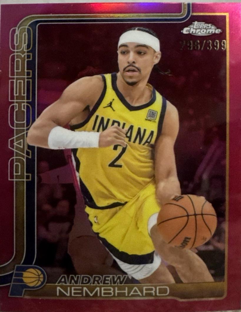 Andrew Nembhard [Magenta Refractor] #97